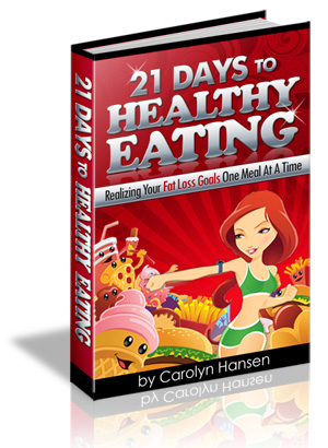 21 days to healthy eating
